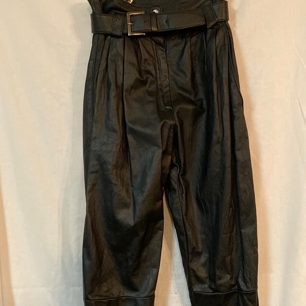 wilson genuine leather pants